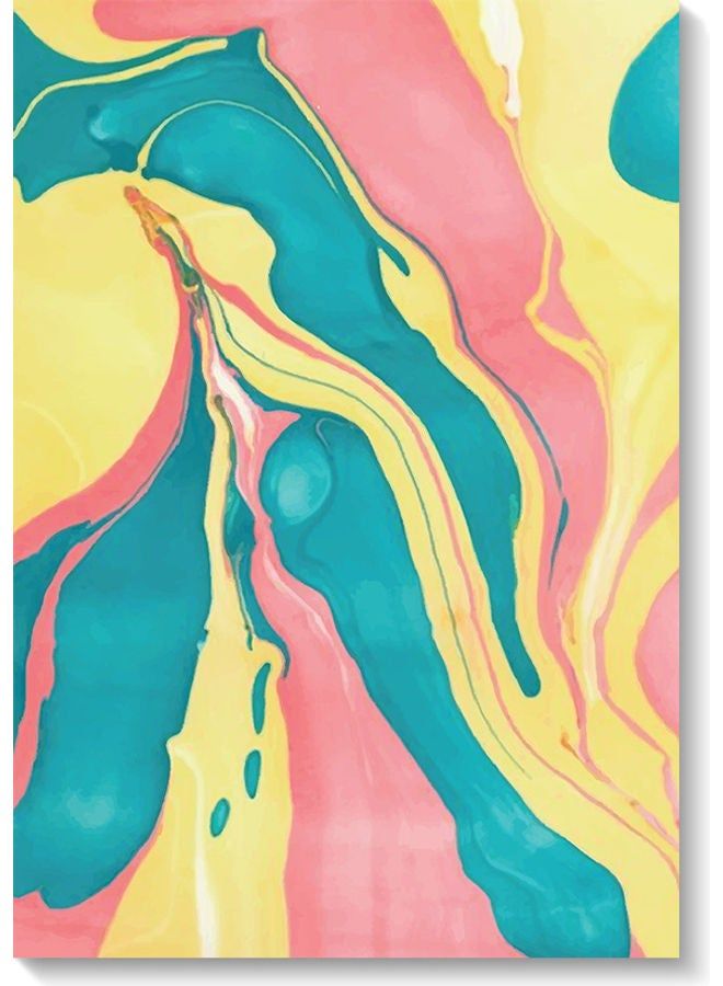 RYN Modern Art Wall Art Multicolour 40x60cm - Image 2