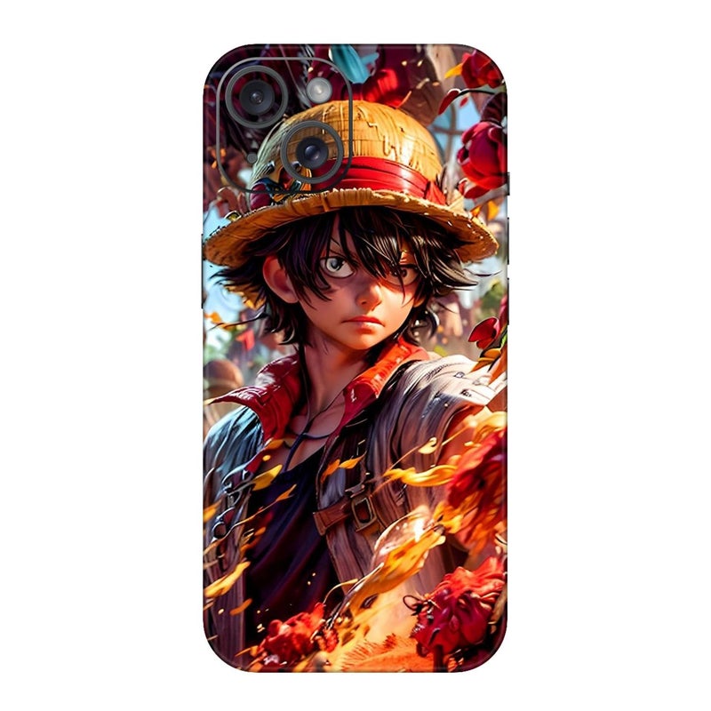WRAP CRAFT Mobile Skin Sticker Compatible with Apple iPhone 15 Skin Not Back Cover, Camera & Back Protector Mobile Skin Wrap; Apple 15-KE-118 - Image 1