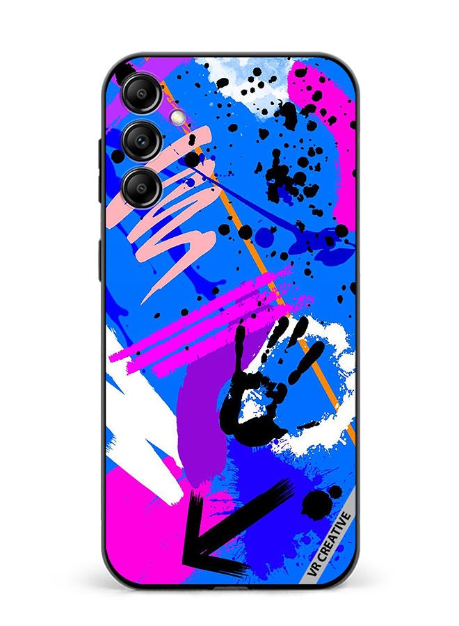 VR CREATIVE Protective Case Cover For Samsung Galaxy M54 Design Multicolour - Image 1