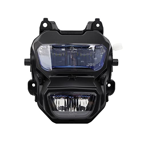 mokuo Motorcycle 12V 35W LED Headlight Assemblies 4000K Fit for 20162020 Honda Grom Msx 125 SF - Image 1