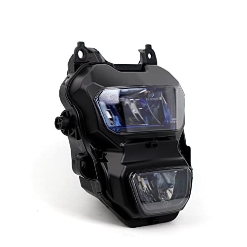 mokuo Motorcycle 12V 35W LED Headlight Assemblies 4000K Fit for 20162020 Honda Grom Msx 125 SF - Image 3