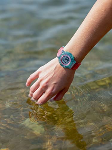 Armitron ساعة أرمترون سبورت الرقمية للنساء بحزام من الراتنج، 45/7086 - Image 3