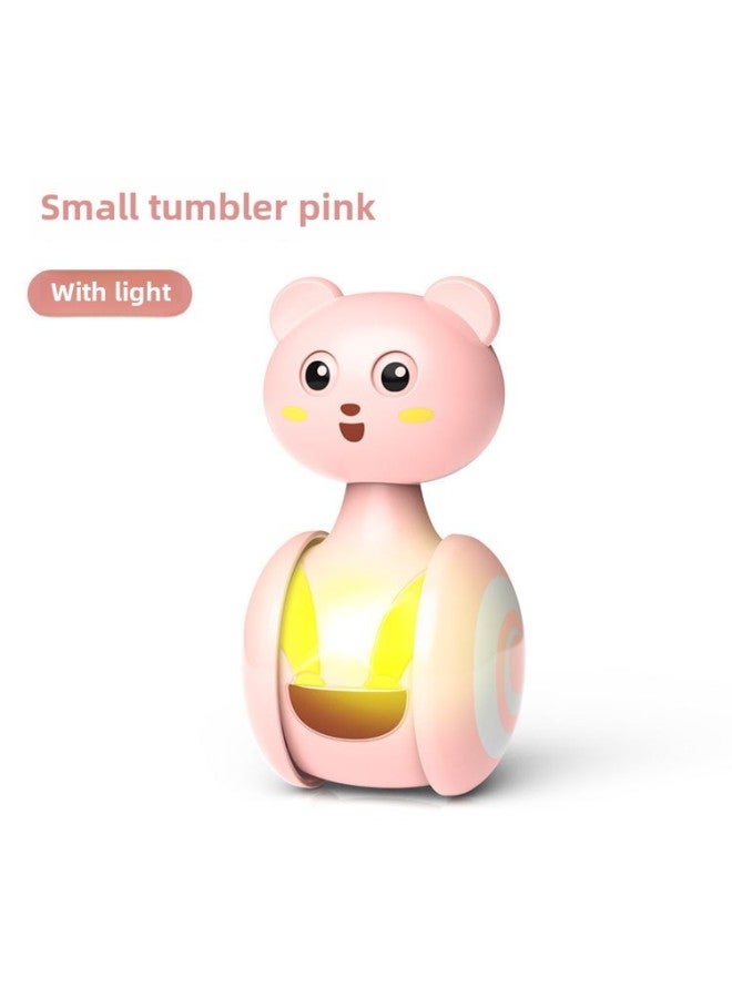 Baby Tumbler Toy Baby Children's Educational Early Education Swing Men And Women Children Concentration Light Glide Nod-Color:Sliding Tumbler  Color Boxed - Image 1