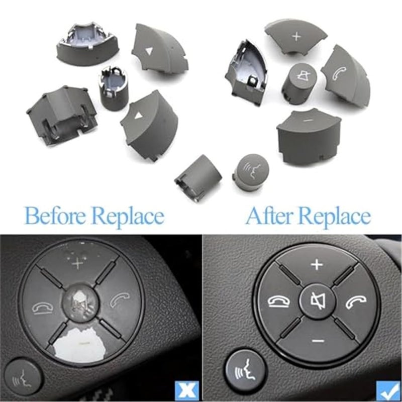 Vuzmode Car Cruise Control Button for Mercedes-Benz - Image 2