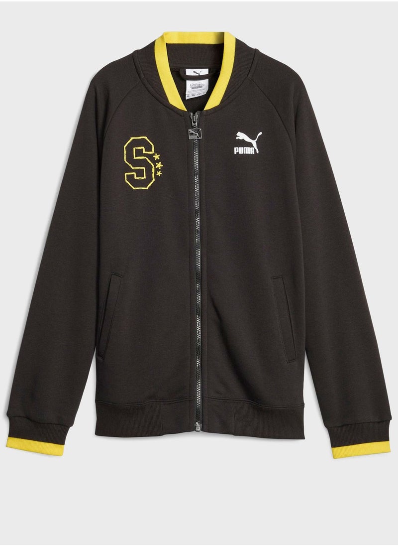 PUMA - Kids Spongebob Bomber Jacket - Image 1