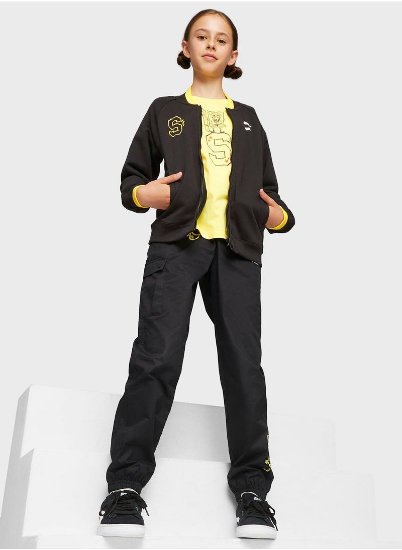 PUMA - Kids Spongebob Bomber Jacket - Image 1