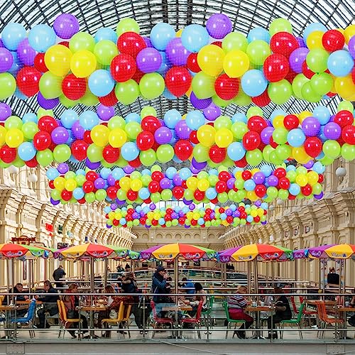 Haull Balloon Drop Net for Ceiling Release Wedding Birthday Balloon Drop Net for New Years Celebration Baby Shower Graduation Decoration Party Supplies36 x 66 ft - Image 1