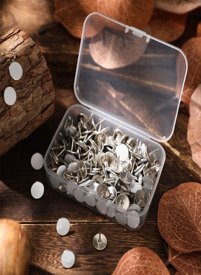Epakh 200 Pack Reflective Tacks Trail Marking Tacks Reflective Trail Markers Hunting Reflector Mark Trail for Hunting Hiking Camping Tree Stand(White) - Image 5