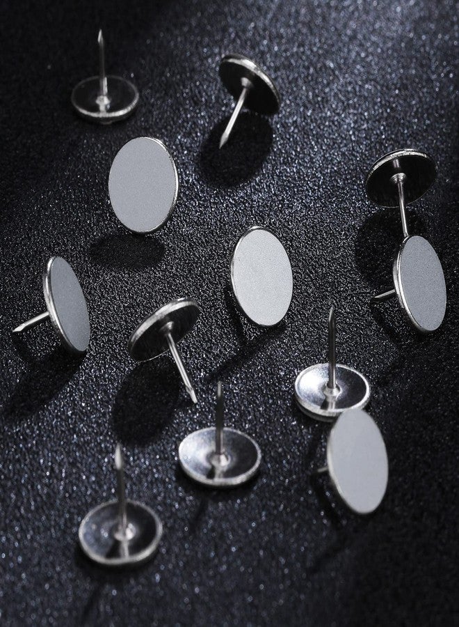 Epakh 200 Pack Reflective Tacks Trail Marking Tacks Reflective Trail Markers Hunting Reflector Mark Trail for Hunting Hiking Camping Tree Stand(White) - Image 3