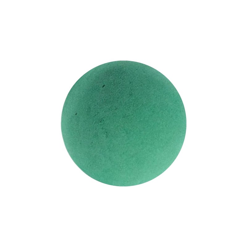 Oasis Pack of 1 Floral Foam Spheres | Green Round Foam Spheres Balls for Fresh & Artificial Flowers | Wet & Dry Use | Ideal for Wedding, Party & Home Floral Arrangements - (220 mm) - Image 1