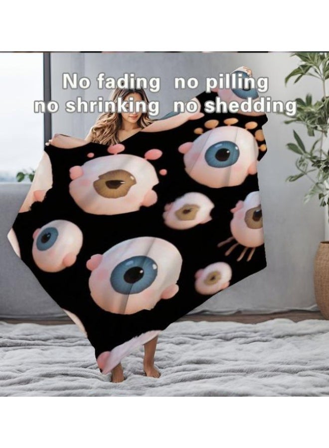 عام بطانية رقيقة من الفانيلا الكرتونية للأطفال والرضع (دافئة ومريحة، ومناسبة للنوم والألعاب) 70 سم * 100 سم - Image 4