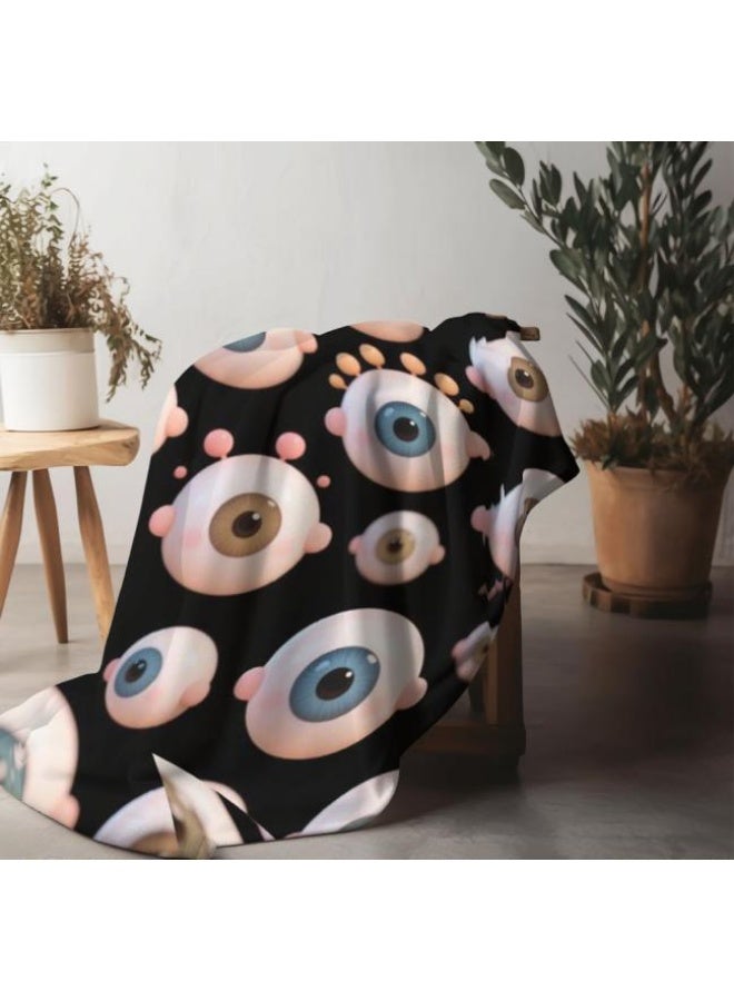 عام بطانية رقيقة من الفانيلا الكرتونية للأطفال والرضع (دافئة ومريحة، ومناسبة للنوم والألعاب) 70 سم * 100 سم - Image 5