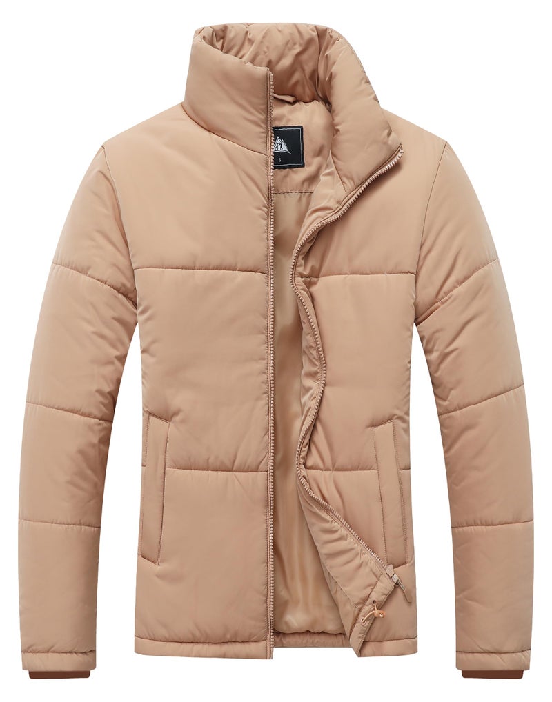 TDYPCI Women's Warm Winter Coat Waterproof Puffer Jacket Full-Zip Lightweight Winter Jacket - Image 1