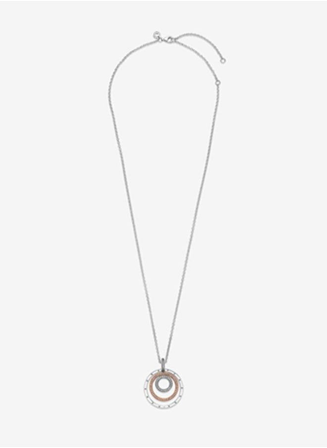 Pandora Signature Women's Fashion Versatile Classic Cubic Zirconia 925 Silver and Copper Silver Alloy Dual Color Multi Ring Pendant Necklace Gift 389483C01-60 - pzsku/Z9A49AD7965E8F3453F2AZ/45/_/1721785933/dc57f173-eecf-4858-95a2-42072534ee9f