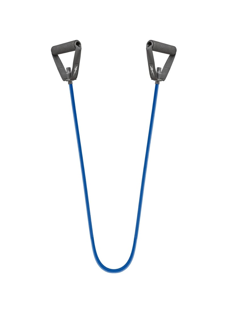 Reebok - resistance tube band level 3 Heavy Blue - Image 1