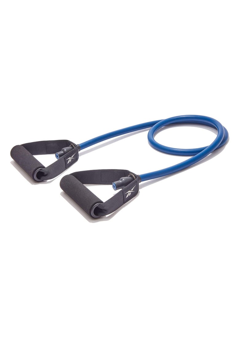 Reebok - resistance tube band level 3 Heavy Blue - Image 1