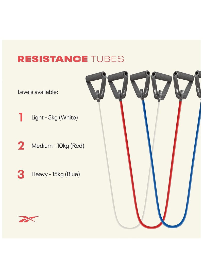 Reebok - resistance tube band level 3 Heavy Blue - Image 1