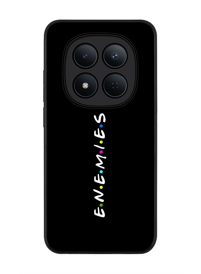 For Xiaomi Redmi Note 15 Pro 5G Case,Slim fit Camera Protection, Shockproof Thin Phone cover  - Enemies