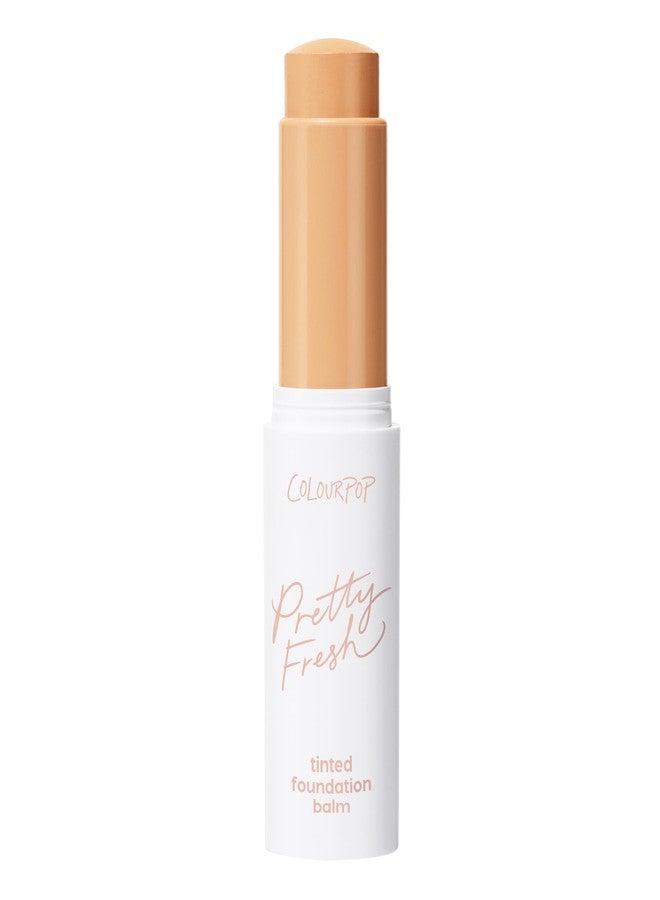 ColourPop Pretty Fresh Tinted Foundation Stick - Balm to Cream Foundation with Light to Medium Coverage - Infused with Hydrating Hyaluronic Acid, Peptides & Niacinamide - Medium 11 (0.29 oz) - Image 1