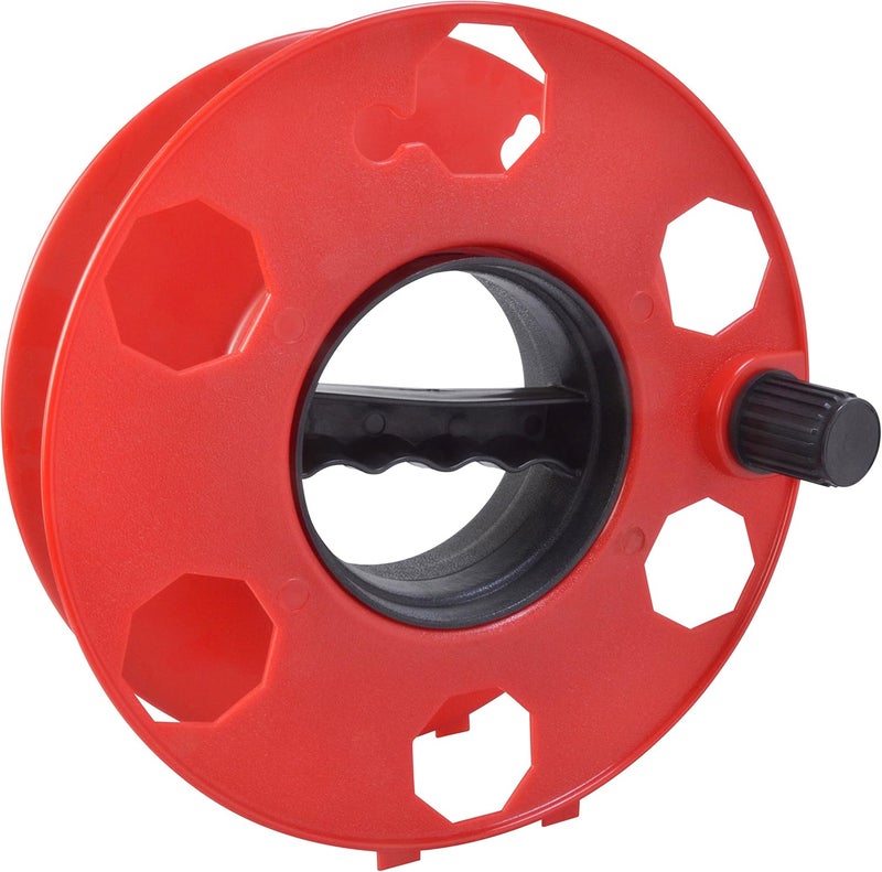 Woods E-102 Heavy Duty Cord Storage Wheel for 125-Foot Cords - Image 1
