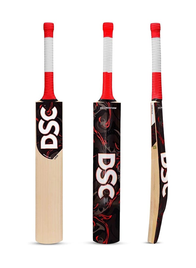 DSC Drake Cricket Bat For Mens and Boys (Size - 4) | Material: Kashmir Willow | Lightweight | Free Cover | Ready to play | For Intermediate Player - Image 2