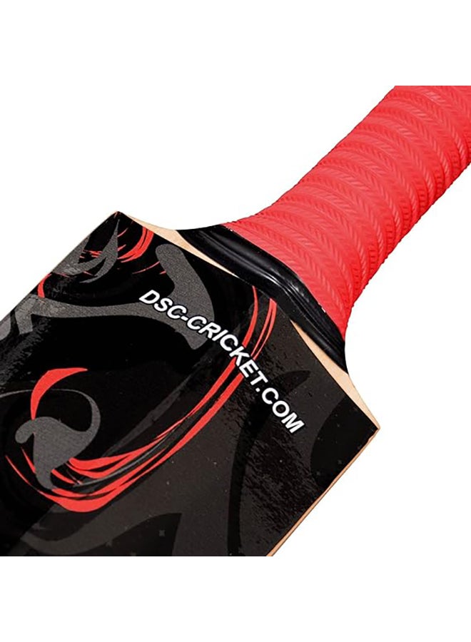 DSC Drake Cricket Bat For Mens and Boys (Size - 4) | Material: Kashmir Willow | Lightweight | Free Cover | Ready to play | For Intermediate Player - Image 5