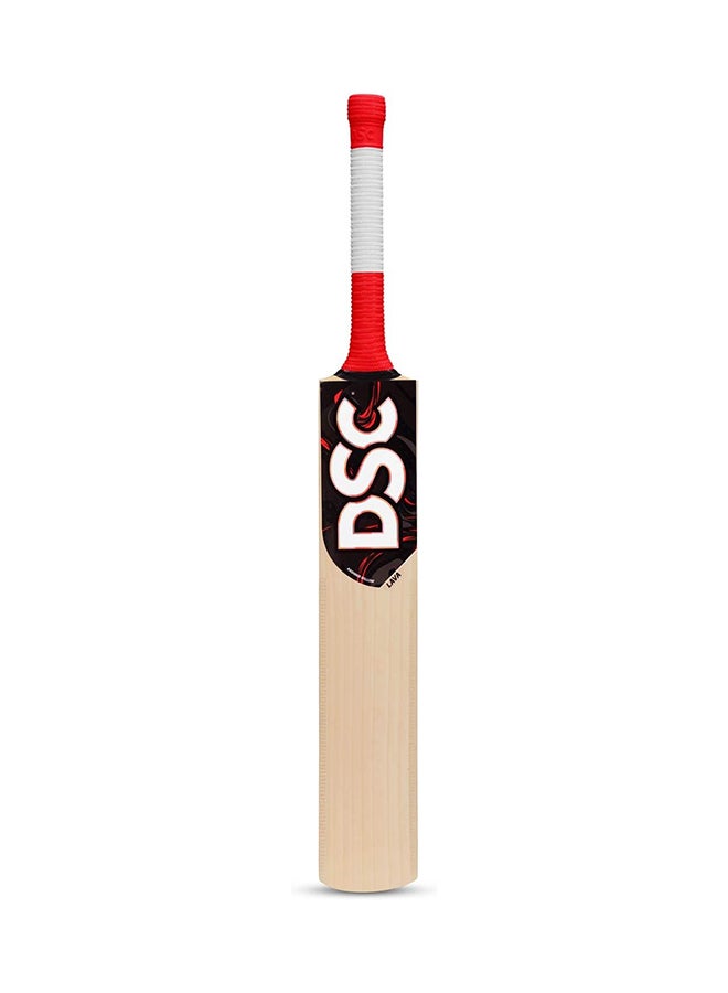 DSC Drake Cricket Bat For Mens and Boys (Size - 4) | Material: Kashmir Willow | Lightweight | Free Cover | Ready to play | For Intermediate Player - Image 1
