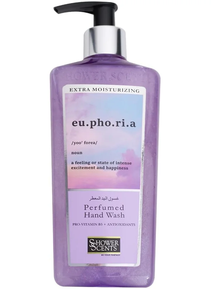 Shower Scents Shower Scents Euphoria extra moisturizing perfumed hand wash 312ml