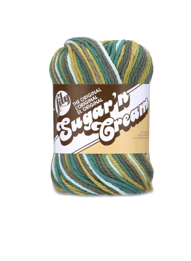 Lily Sugar'n Cream Yarn Ombres Rickrack - Image 2