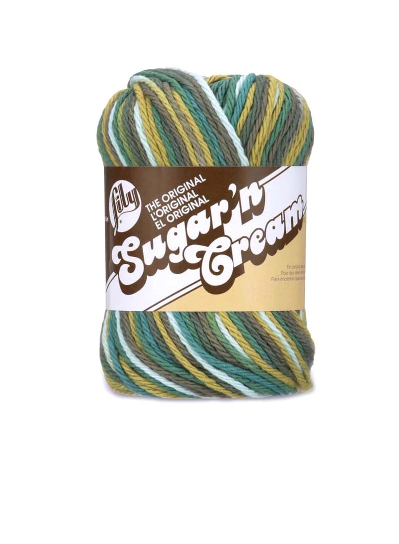 Lily Sugar'n Cream Yarn Ombres Rickrack - Image 1