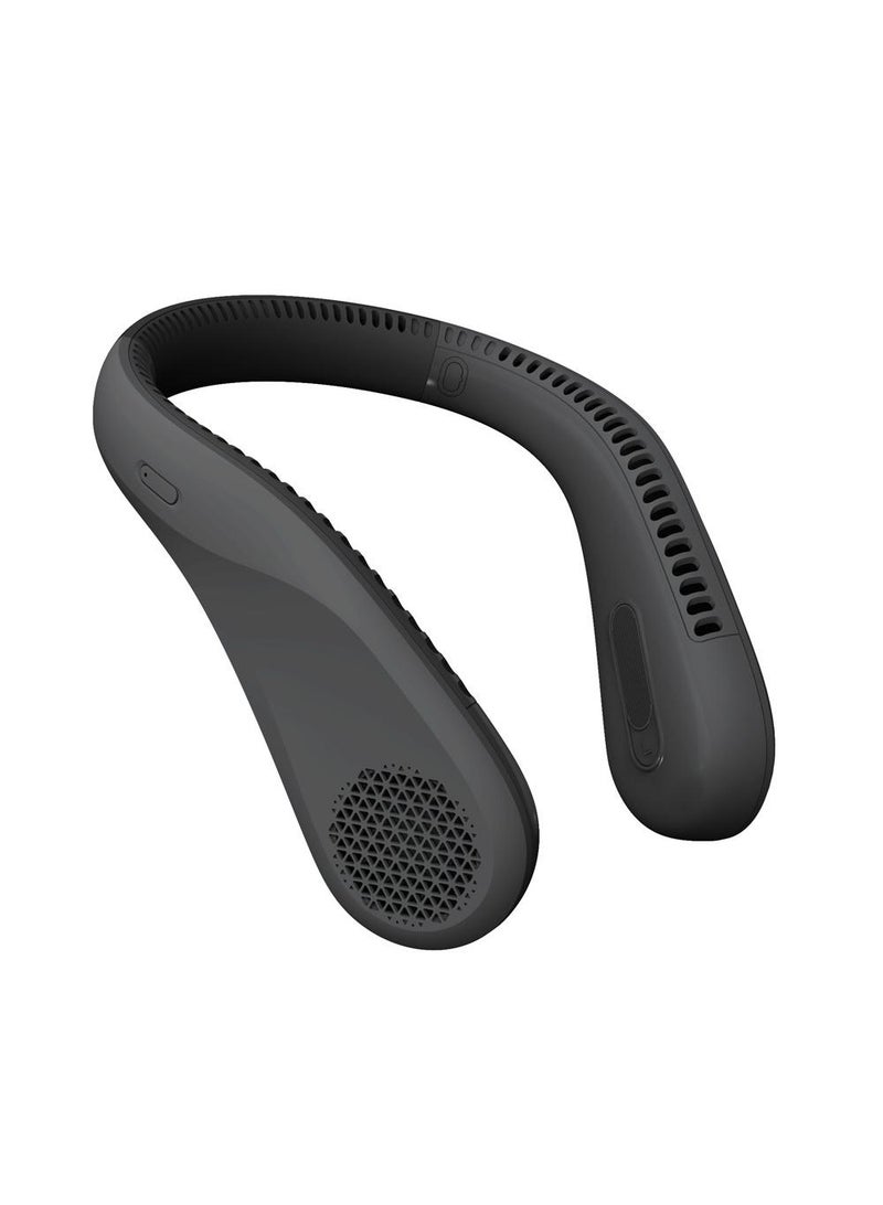 general Nuerst Neck Fan 5000mah Portable Personal Fan Hands Free Bladeless Fan Wearable Fan 3 Speeds Strong Airflow Cooling Fan For Travel Outdoor Indoor - Image 1