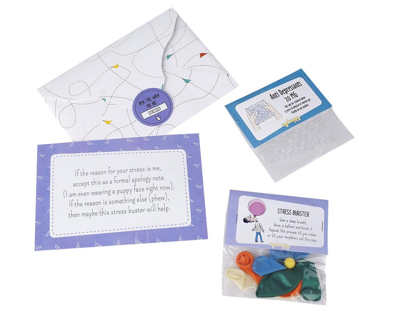 Oye Happy - Open This When Letters - 6 Unique Cards for Boyfriend/Girlfriend/Husband/Wife/Fiance to Gift on Birthday/Anniversary - Image 4