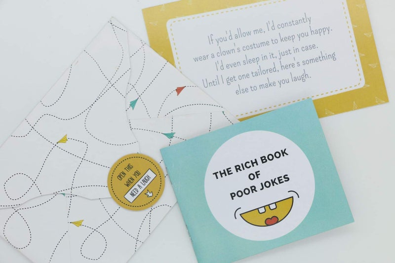 Oye Happy - Open This When Letters - 6 Unique Cards for Boyfriend/Girlfriend/Husband/Wife/Fiance to Gift on Birthday/Anniversary - Image 3