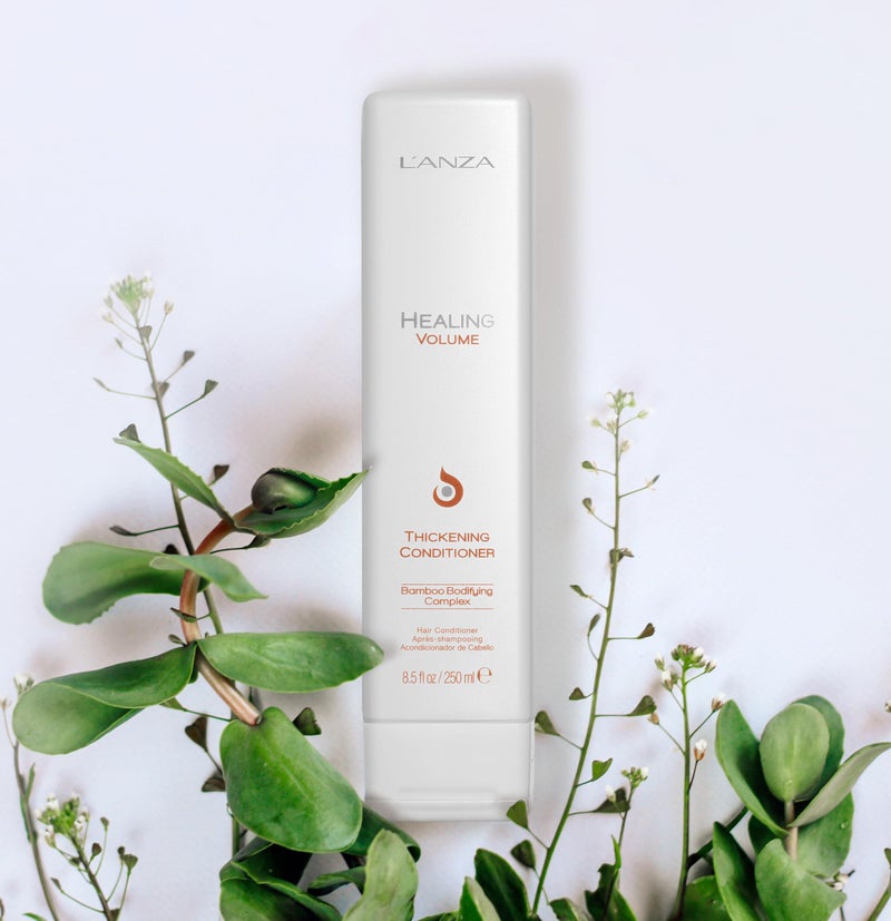 LANZA L'ANZA Healing Volume Thickening Conditioner, Boosts Shine, Volume, and Thickness of Fine Flat Hair, Hair Thickening Conditioner Rich With Bamboo and Keratin, Luxury Hair Care - Image 5