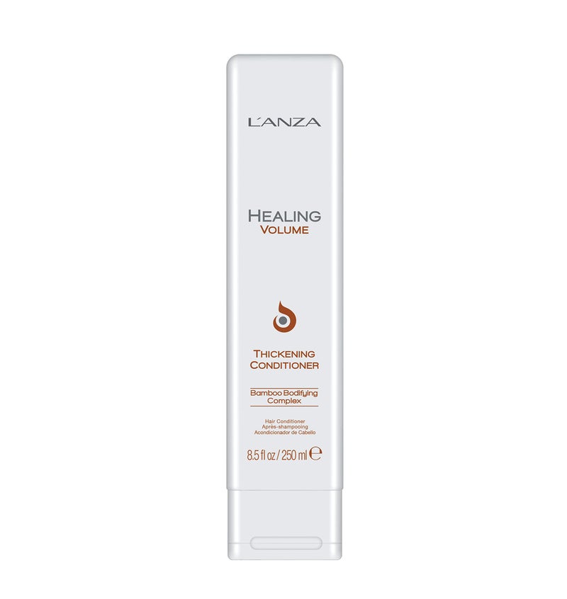LANZA L'ANZA Healing Volume Thickening Conditioner, Boosts Shine, Volume, and Thickness of Fine Flat Hair, Hair Thickening Conditioner Rich With Bamboo and Keratin, Luxury Hair Care - Image 1
