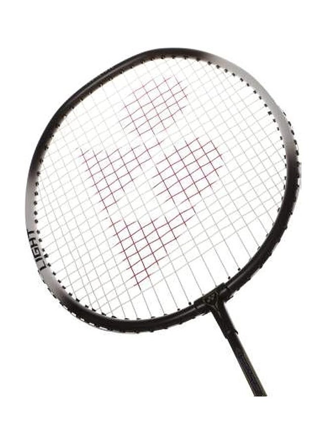 Yonex Zr 100 Light Aluminium Badminton Racquet With Full Cover Dark Charcoal - Image 2