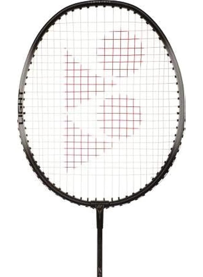 Yonex Zr 100 Light Aluminium Badminton Racquet With Full Cover Dark Charcoal - Image 3