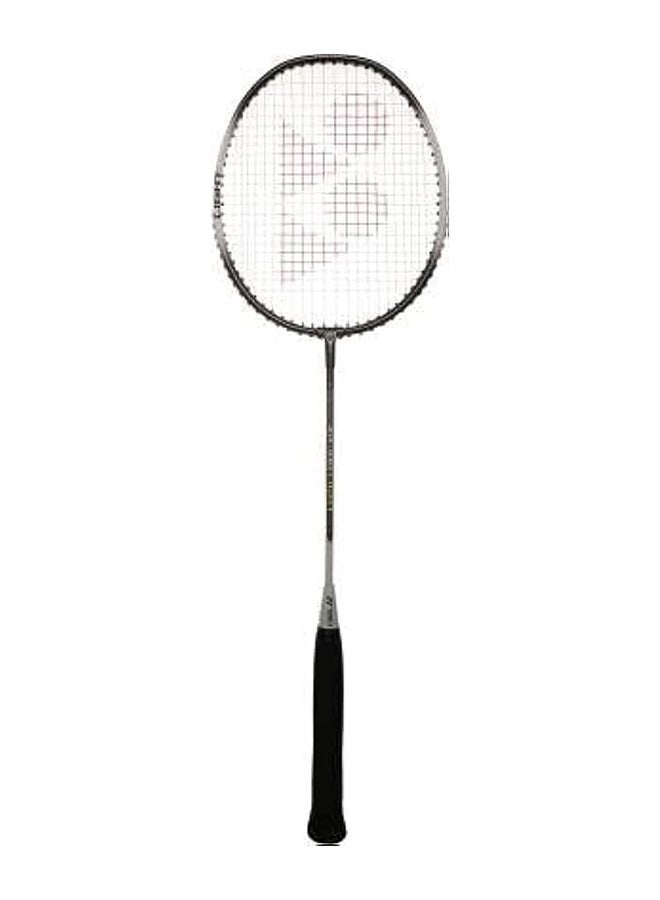 Yonex Zr 100 Light Aluminium Badminton Racquet With Full Cover Dark Charcoal - Image 1