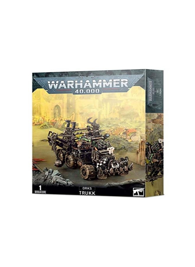 Games Workshop Warhammer 40k Ork Trukk