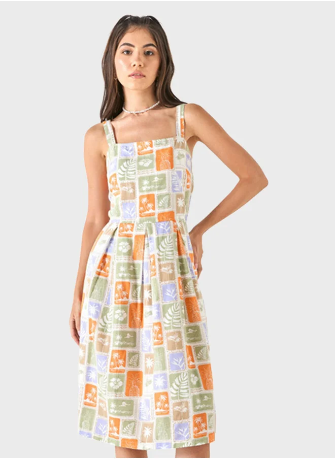 لي كوبر All Over Printed Dress