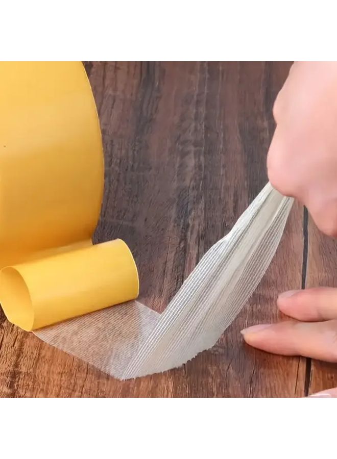 Heavy Duty Double Sided Tape 0.39 Inch x 393.7 Inch Strong Waterproof Non Slip Adhesive - Image 4