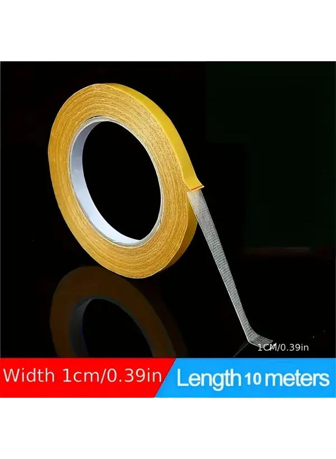 Heavy Duty Double Sided Tape 0.39 Inch x 393.7 Inch Strong Waterproof Non Slip Adhesive - Image 1