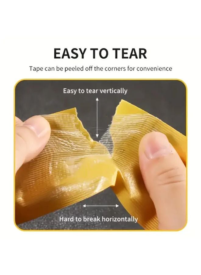 Heavy Duty Double Sided Tape 0.39 Inch x 393.7 Inch Strong Waterproof Non Slip Adhesive - Image 5