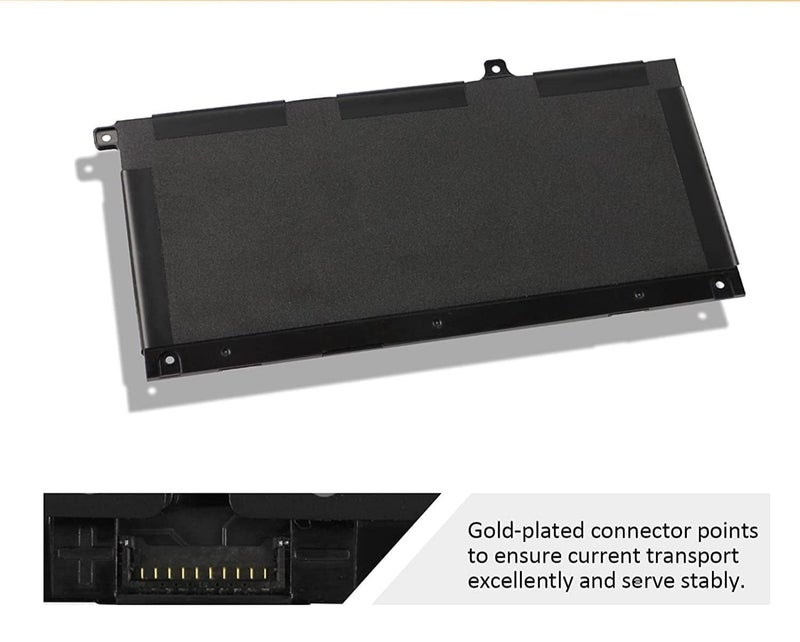 11.25V 40Wh/3Cell JK6Y6 Battery Compatible for Dell JK6Y6 C5KG6 CF5RH H5CKD Latitude 3410 3510 Series, - Image 3