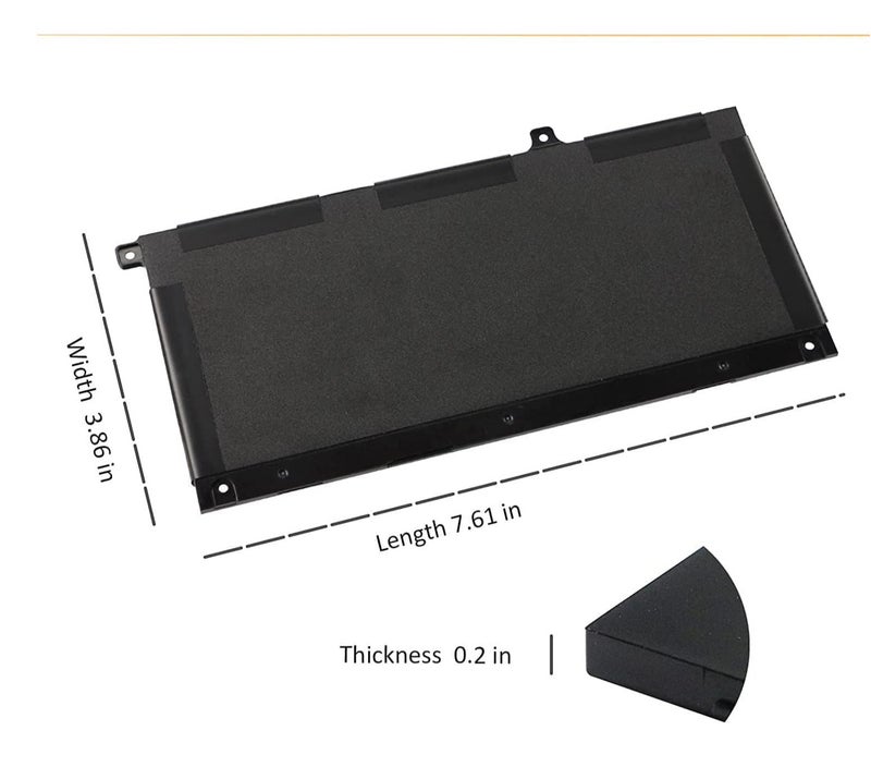 11.25V 40Wh/3Cell JK6Y6 Battery Compatible for Dell JK6Y6 C5KG6 CF5RH H5CKD Latitude 3410 3510 Series, - Image 4
