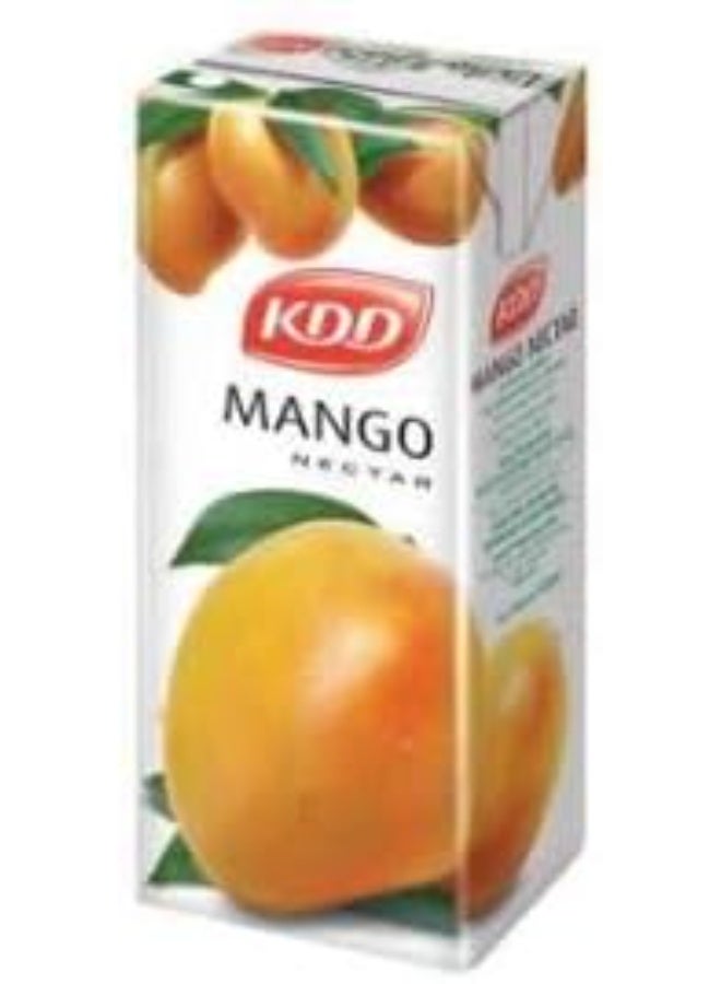 عصير فواكه كي دي دي – مزيج المانجو والعنب | مشروب عصير منعش بنكهة فواكه لذيذة وطبيعي عبوه واحده ة - Image 1