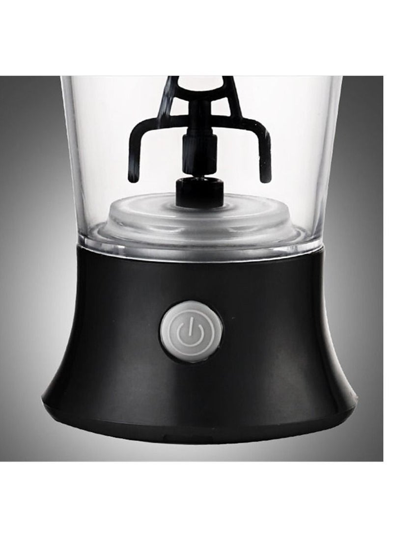 Y&D - Electric Protein Shaker Mixing Cup Automatic Self Stirring Water Bottle Mixer One Button Switch Drink For Fitness Gym - Image 1