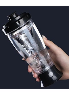 Electric Protein Shaker Mixing Cup Automatic Self Stirring Water Bottle Mixer One Button Switch Drink For Fitness Gym