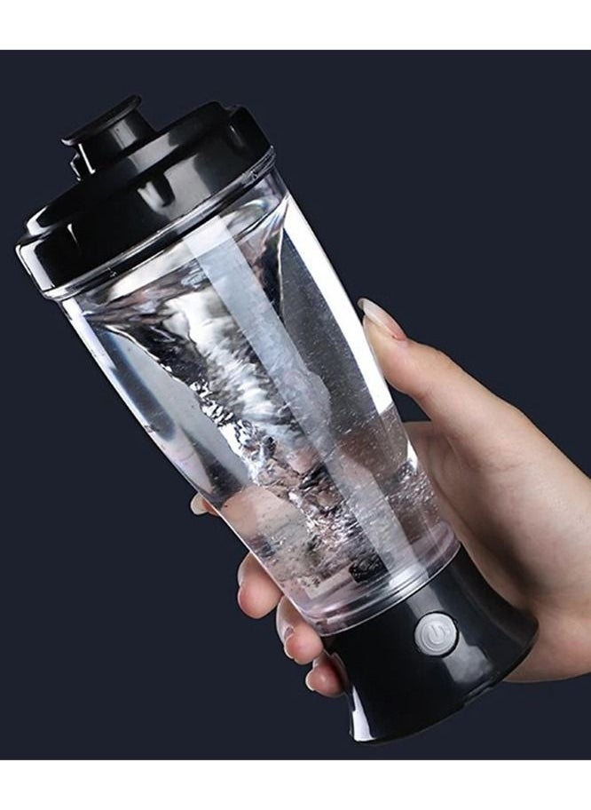 Y&D - Electric Protein Shaker Mixing Cup Automatic Self Stirring Water Bottle Mixer One Button Switch Drink For Fitness Gym - Image 1