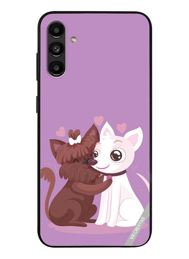 VR CREATIVE Protective Case Cover For Samsung Galaxy A13 5G Love Bear Design Multicolour - Image 1